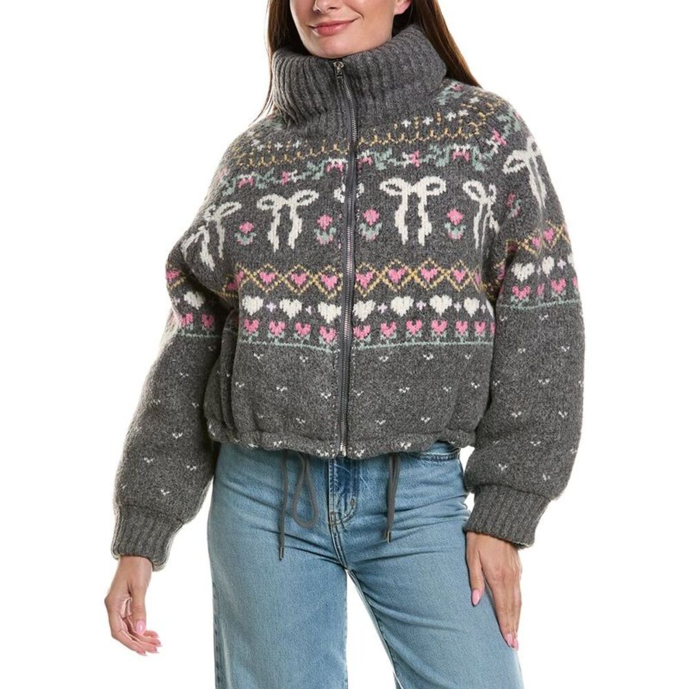 Blank Nyc Womens  Dream Chaser Jacket, Grey